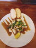 烏賊とじゃが芋とアスパラのゴロバター炒め「烏賊とじゃが芋とアスパラのゴロバター炒め」