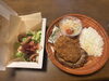 びっくりドンキー　ハンバーグ屋のメンチカツと人気のマーメイドサラダ「びっくりドンキーの期間限定メニューでリフレッシュ🍴」