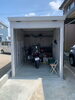 バイク保管庫「施工事例【鶴岡市 S様邸 】イナババイク保管庫設置工事🏍️✨」