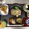 カツオのたたきメインの彩り和定食ランチ
