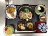 「カツオのたたきメインの彩り和定食ランチ」
