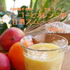 マンゴーとオレンジの甘酒スムージー🍊🥭【倉敷の雑貨屋さん　カフェ　スイーツ　甘酒スムージー】