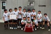 「ミラクルスマイル新居浜ジュニア優勝報告🏆」