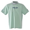 夏ゴルフを爽やかに彩るストライプ柄モックネックTシャツ登場