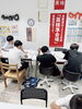 夢を叶える勉強空間をご提供「期末テスト前｜中学生たちの自習とオリジナルプリント作成の様子」