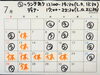 7月営業カレンダー「7月営業日のおしらせ」