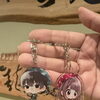 そば処 出雲えにしで、オリジナルキーホルダーを販売中