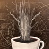 補修とアートのあいだで生まれた一杯のコーヒー