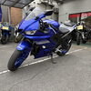 ブルーのヤマハ YZF-R25入荷しました【2020年式・走行20,374km】