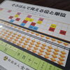 そろばんで「位」と単位を楽しく学習しています