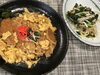 「本日のAランチは　煮カツランチ」
