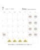 「☆7月予約可能日カレンダー☆」