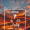 JULY 2026 / 2026年 7月 文月