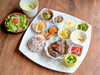 「無農薬野菜とすべて手作りのランチプレート🍽明日香カフェLaville～都～(ラヴィーユ みやこ)」