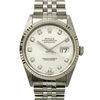 【市川買取】ROLEX ロレックス 16234G デイトジャスト 10Pダイヤ シルバー文字盤をお買取させていただきました！！かんてい局市川インター店・本八幡