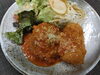 B「今週のメニューの写真です」