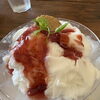 Lupus bakeshopさんのかき氷をシニアの皆さんと楽しみました