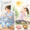 夏の冷えにご注意を！「冷え」は冬だけの問題ではありません。
