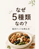 「なぜ処方ナッツは5種類？人それぞれの特徴に合わせた未病ケア」