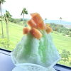 7月限定🍈生メロン100％かき氷と絶景ビューでクールダウン