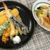 本日のAランチは　天ぷらランチと煮物