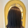 ツヤ感たっぷりナチュラルカラー　甲東園　美容室