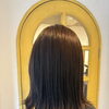 ツヤ感たっぷりナチュラルカラー　甲東園　美容室