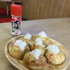 7月の月替わりは「おろしポン酢たこ焼き」です