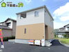 藤枝市岡部町内谷🏠外観「【即内覧可！】藤枝市岡部町内谷🏠限定１棟！駐車２台以上可能🚗岡部小徒歩６分🏫しずてつストア徒歩３分🥬ゆとりある４ＬＤＫ✨防犯カメラ・ＥＶ車用コンセント付き▽藤枝市・焼津市・島田市のおうちさがしは不動産の３９へお任せください🐰🥕」