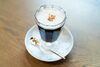 「夏に人気の特別アイスコーヒーとアイスウィンナ」