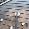 屋根・外壁・雨樋・シャッターの高圧洗浄で塗装前の下地を整えています