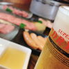 夏はビールと青唐辛子冷麺でさっぱり焼肉