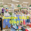 7/3(金)スタート！ベビー〜ジュニアまで子供服🌈夏物SALE開催🌈