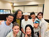 大将と誕生日の姫様と👍「☆カラフル野菜の小山農園、新宿『うぶか』へ🦀🦐」