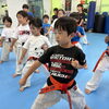 7月2日(木)の稽古風景≪ 明石/空手/スポーツ/運動/幼児/小学生/お稽古/習い事≫