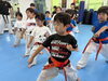 「7月2日(木)の稽古風景≪ 明石/空手/スポーツ/運動/幼児/小学生/お稽古/習い事≫」