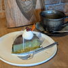 新作・抹茶のバスクチーズケーキのご紹介