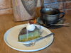 「新作・抹茶のバスクチーズケーキのご紹介」
