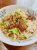 角煮刀削麺「7/2-7/7 weekly’s Special」