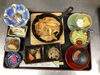 「豚トロ焼肉と彩り小鉢の本日の和定食ランチ」