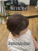 「脱白髪染めのBefore／After◎続けてわかる変化」