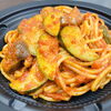 【夏を先取るパスタ！】ズッキーニのトマトソースパスタ＆ピリッと辛口麻婆豆腐で元気GO！ 🍅ピリ辛✨