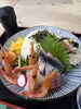 ちょうどいい海鮮丼「7/3(金) ご来店お待ちしてます🍚🐟」