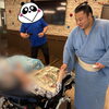 力士・飛猿関がご来訪くださいました✨