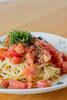「トマトとツナの冷製パスタ」