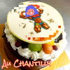 ご予約のプリントケーキ🎂持ち込みプリント📄