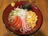 暑い日もこれで元気いっぱい！「夏にぴったり！冷やし五目蕎麦はじめました」