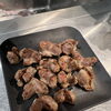 コリコリ食感がクセになる！砂肝焼き