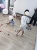 ゲームの様子「【放デイ】風船ゲームの日【札幌市北区児童デイ】」