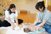 「親子が笑顔になるベビーマッサージレッスン」